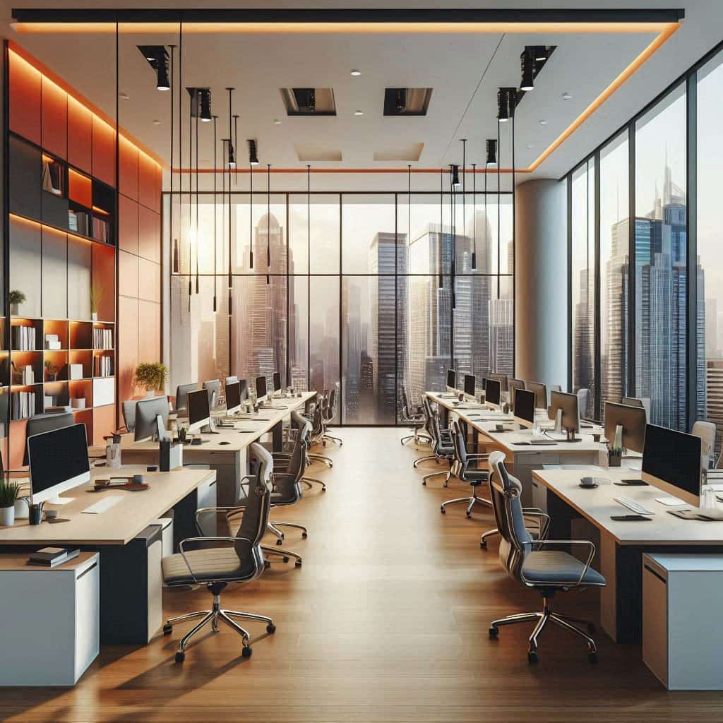 写字楼办公如何融合社区理念打造有归属感的氛围